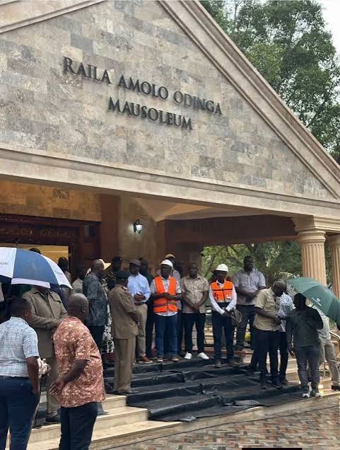 President Ruto Commissions Raila Odinga Mausoleum in Bondo