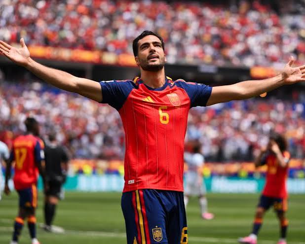Merino Double Sends Spain Past Croatia in Nations League
